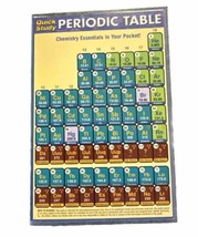 Pocket Table of Elements - Quick Study Periodic Table - £6.78 GBP