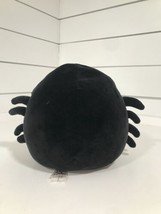 Squishmallow Bella The Spider 8 Inch Stuffed Toy Black &amp; Red Collectible - £11.07 GBP