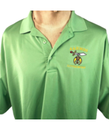 Shriners Aahmes Livermore XXL Golf Polo Shirt size 2XL Mens Freemasons M... - £26.66 GBP