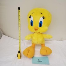 Looney Tunes Tweety Bird Plush 9” Stuffed Animal Warner Bros Ace Novelty 1996 - £5.43 GBP
