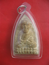 Holy Rare Real LP Tuad Magic Pendant Top Talisman Protect Luck Life Thai Amulets - £150.28 GBP