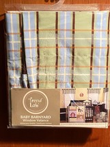 Trend Lab Baby Barnyard Window Valance *NEW* v1 - $12.99