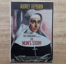 The Nun&#39;s Story DVD 1959 Audrey Hepburn Peter Finch NEW SEALED - $14.24