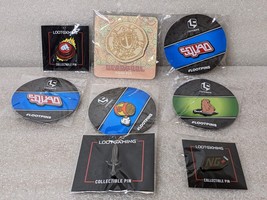 Lot of 8 NEW Loot Crate Exclusive LOOT PINS - $6.39
