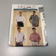 McCall's 9579 Size XXL 46 48 Misses' Men's Unisex Shirt - $12.86