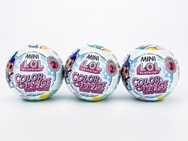 Mini LOL Surprise! Color Change Surprise Doll Series 2 Brand New Sealed Lot of 3 - £12.32 GBP