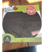 Wall Pops! Wall Art 5 Dots 1 Color•couleur Hot Chocolate-Brand New-Ships... - $24.63