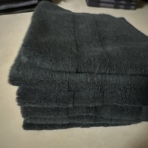 Ralph Lauren Payton 6pc Loft Gray WASH/FACECLOTH Towels 13”x13”BEAUTIFUL Bnwt - £46.45 GBP