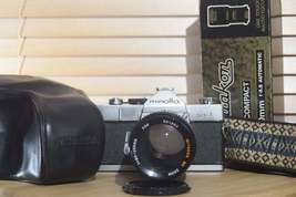 Minolta SR1 35mm Camera Starter pack. - $170.00
