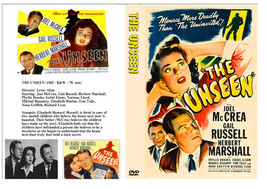 The Unseen (1945) Murder Mystery ~ Joel Mc Crea Gail Russell ~ DVD-R + Case &amp; Art - £15.85 GBP