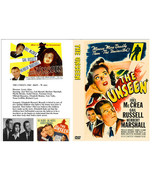 THE UNSEEN (1945) MURDER MYSTERY ~ JOEL McCREA GAIL RUSSELL ~ DVD-R + CA... - $19.95