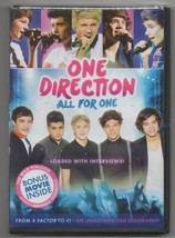 One Direction All for One DVD Limited Edition 2012 Harry Styles, Niall Horan - $8.86