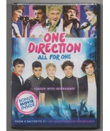 One Direction All for One DVD Limited Edition 2012 Harry Styles, Niall H... - £7.06 GBP