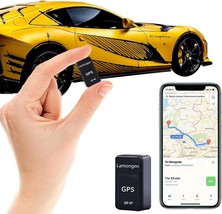 GPS Tracker for Vehicles with Magnetic Attraction Tracker Device for Veh... - $33.80