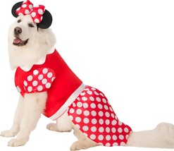 Rubie&#39;S Disney: Mickey &amp; Friends Pet Costume, Minnie Mouse, Xxx-Large - $46.99