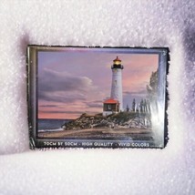 COSMIK Beach Lighthouse Scene 1000 Piece Jigsaw Puzzle New Sealed - $21.73