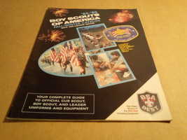 BOYS SCOUTS OF AMERICA FALL/WINTER CATALOG 1984-1985 - $244.37 MXN