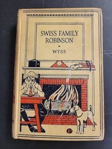 Vintage Swiss Family Robinson By Johann Rudolf Wyss Sears &amp; Co Publishing - £8.96 GBP