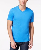 Club Room Men&#39;s UPF PROTECTION T-Shirt ,Color: Turkish Blue, Size:MEDIUM - $15.83