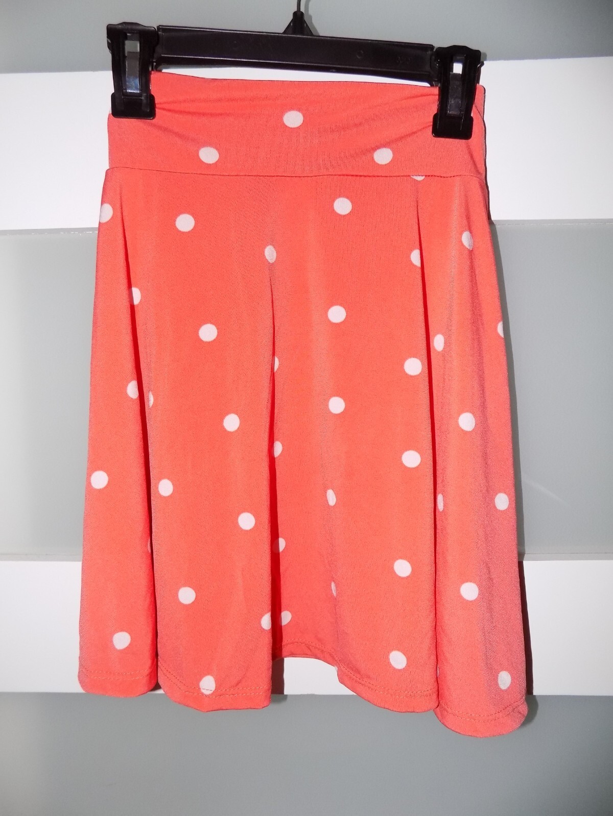 Lularoe Azure Multi-Color Polka Dot Skirt Size 6 Girl&#39;s NWOT - $16.20