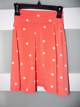 Lularoe Azure Multi-Color Polka Dot Skirt Size 6 Girl&#39;s NWOT - €15,37 EUR