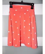 Lularoe Azure Multi-Color Polka Dot Skirt Size 6 Girl&#39;s NWOT - €14,67 EUR