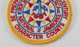 Vintage 1997 National Jamboree 60th Round Boy Scouts BSA Camp Patch - £9.37 GBP