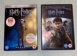 Harry Potter And The Deathly Hallows 2 Disc Special Edition Parts 1&amp;2 - £11.79 GBP