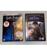 Harry Potter And The Deathly Hallows 2 Disc Special Edition Parts 1&amp;2 - £11.79 GBP