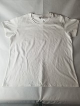 Gildan Woman Heavy Cotton Plain Short Sleeve T-Shirts 2XLarge New V14 - £3.49 GBP