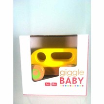 Giggle Baby First School Bus - Yellow Bus - Wooden Toy - £8.85 GBP
