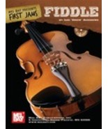 First Jams:Fiddle/Book w/CD Set  - $12.99