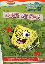 SpongeBob SquarePants - Lost At Sea [DVD] - £4.78 GBP