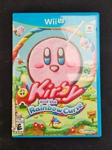 Kirby and the Rainbow Curse - Nintendo Wii U CIB Complete in Box TESTED MINT - £17.84 GBP