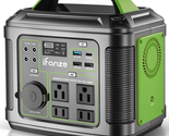300W Portable Power Station 296Wh 80000Mah Outdoor Solar Generator Quick... - $223.69