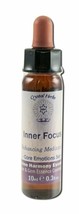 Crystal Herbs Integrating Spirit Inner Focus 10 ml - £12.85 GBP