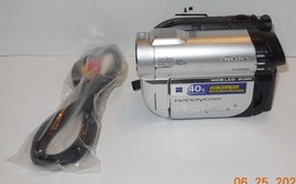Sony DCR-DVD610 HandyCam Mini DVD Camcorder with Zeiss 40x Optical Zoom HYBRID - £113.31 GBP