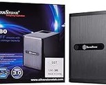 SilverStone Technology DS380B Premium Mini-Itx/DTX Small Form Factor NAS... - $386.99
