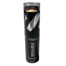 L’Oreal Infallible Longwear Shaping Stick Highlighter #42 Gold is Cold - New - £2.32 GBP