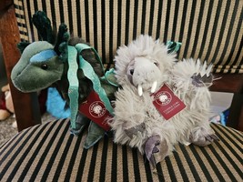 Cuddle Cub Nessie Loch Ness Monster And BoB Beast Of Bodmin Charlie Bears  - $39.55