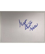 Stevie Nicks Autographed Signed 4x6 Index Card - COA Card - $41.99