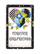 Forever Girlfriends Magnet - $7.95