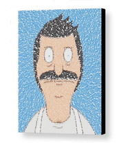 Bob&#39;s Burgers Belcher Names AMAZING Framed 8.5X11 Limited Edition Art w/COA - £15.33 GBP