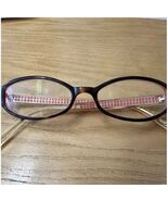 Kate Spade Essie 0JAPN 49-16-135 Tortoise/Rose Full Rim Frame SD32 Pink ... - $39.59