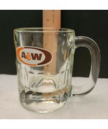 CHILD&#39;S SIZE A&amp;W ROOTBEER MUG GLASS - $13.56 CAD