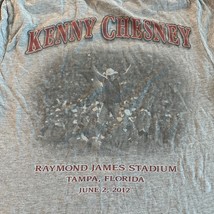 Kenny Chesney Concert 2012 T Shirt Medium Raymond James Tampa Stadium - $10.39