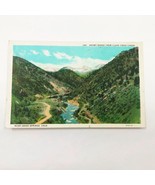 Postcard Snowy Range From Clear Creek Canyon Colorado 3.5x5.5 inches - $5.00 CAD
