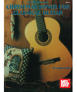 Christmas Songs For Classical Guitar/Easy Arrangements - $7.99