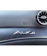 1x 3D Audi (Chrome) Dashboard Emblem Badge Interior Exterior - $12.62