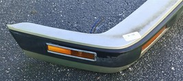 BMW E30 325i 318i Plastic Front Bumper 89-93 image 4